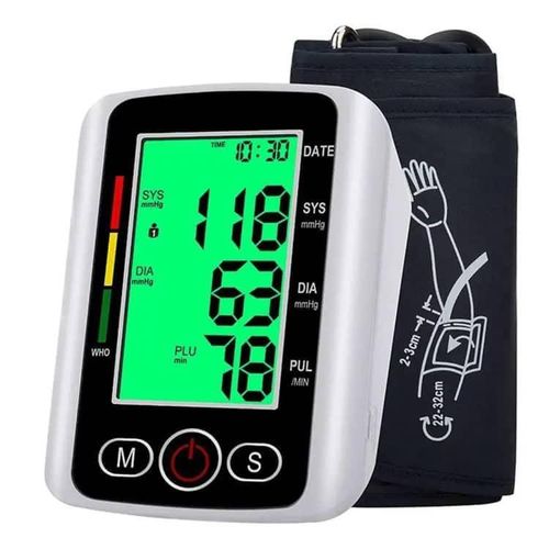 Digital Blood Pressure Monitor BP Machine