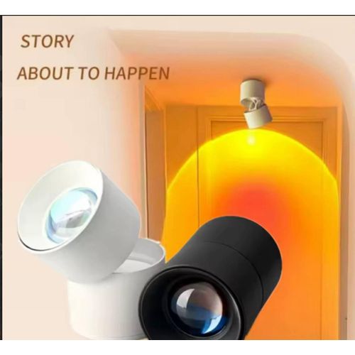 Ceiling Downlight, LED Ceiling Lamp Foldable Spotlight Mini Cylindrical Ceiling Light Surface Mounted Ceiling Lights Aluminum for living space & Office