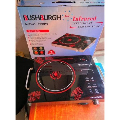 BUSHBURGH Intelligent Infrared Electric Stove - 3000W
