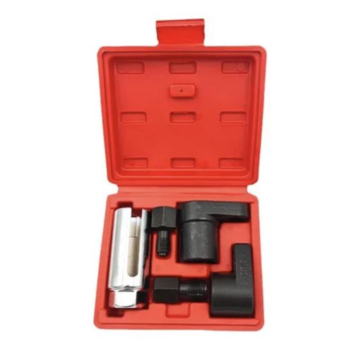Automotive O2 Sensor Offset Socket & Thread Chaser 5 PCS Set