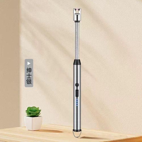 USB Rechargeable Electric Gas Igniter - Windproof Plasma Pulse Lighter for Kitchen Stoves, Candles & BBQ FOR Electric Lighter, Gas Stove Igniter, Plasma Lighter, USB Lighter, Kitchen Fire Starter.