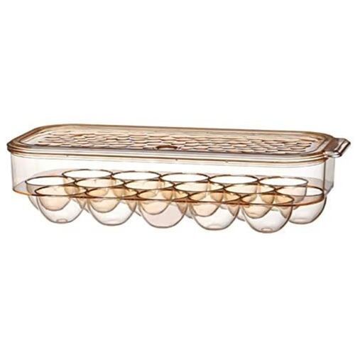 16 Grid Acrylic Egg Storage Rack
