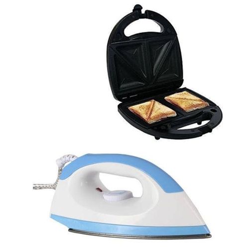 Bread Toaster And Pressing Iron