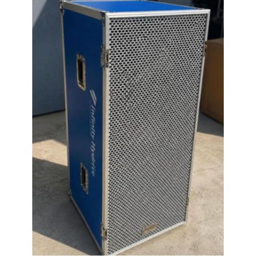 Infinity Hydrive Professional Dual 15-Inch Passive Line Array Speaker Cabinet