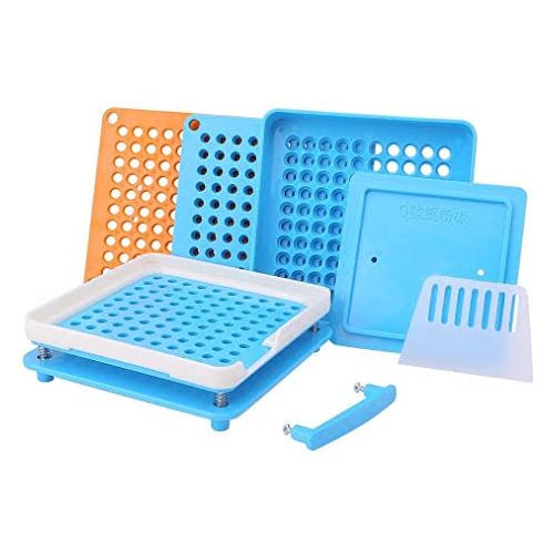 100 Holes SIZE #00 Empty Capsule Filler Filling Machine