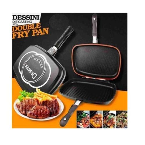 Multifunction Double Fry Pan
