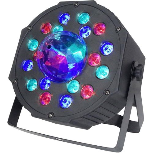 RGB LED Disco Party Light – DJ Stage Effect Light