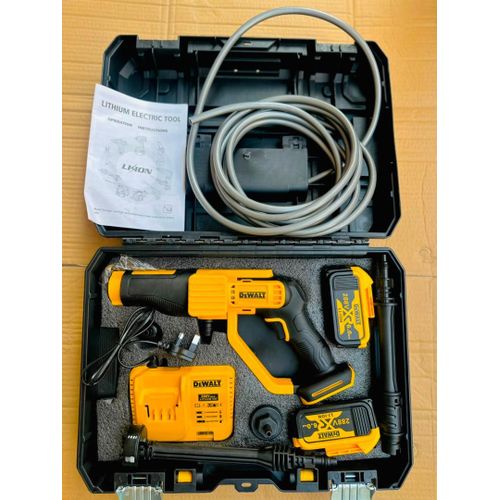 Cordless Pressure Washer Gun Kit - 288V Portable High Pressure Car Washer with 2 Batteries & Charger