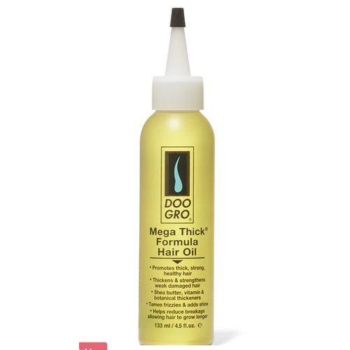 Mega Thick Formula Hair Growth Oil 4.5oz