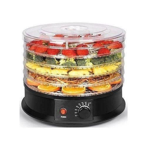 5 Layers Food Dehydrator Plantain Meat Vegetable Fruit Dryer