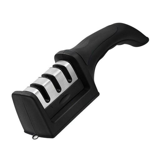 Kitchen Knife Sharpener, 3-Stage Knife Sharpener, 3-in-1 Knife Sharpener, Handheld Knife Sharpener, Knife and Scissors Sharpener, Buy Knife Sharpener