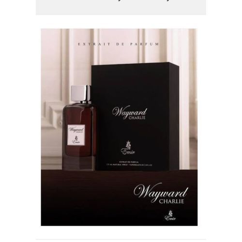 WAYWARD CHARLIE EXTRAIT DE PERFUME 100ML 2piece