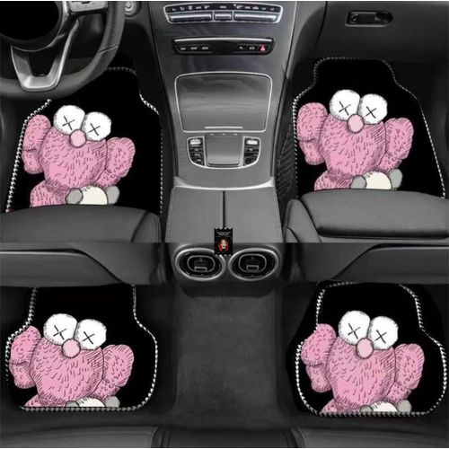 Universal 4-in-1 Car Floor Mat Set