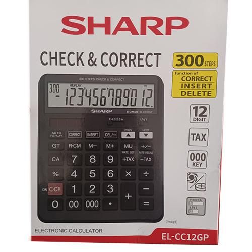 EL-CC12G 12 DIGITS CHECK & CORRECT CALCULATOR