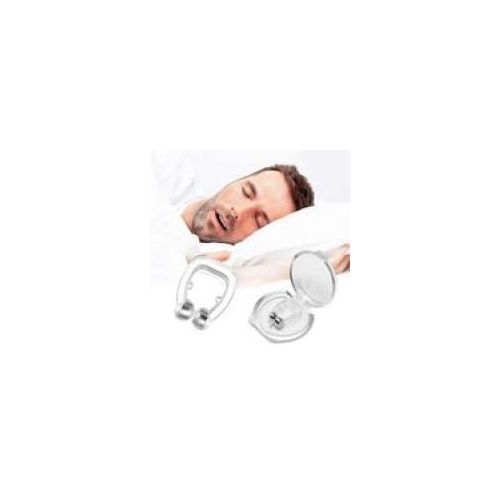 Original Anti-Snoring Nose Clip / Magnetic Silicone Sleep Stopper for Easy Breathing