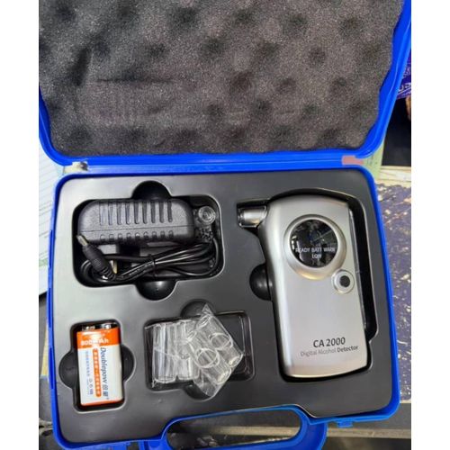 CA 2000 Digital Alcohol Detector