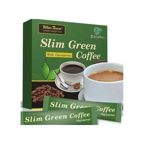 Slim Green Coffee With Ganoderma & Ginseng NAFDAC Approved