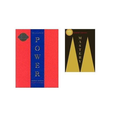 The 48 Laws Of Power + Mastery