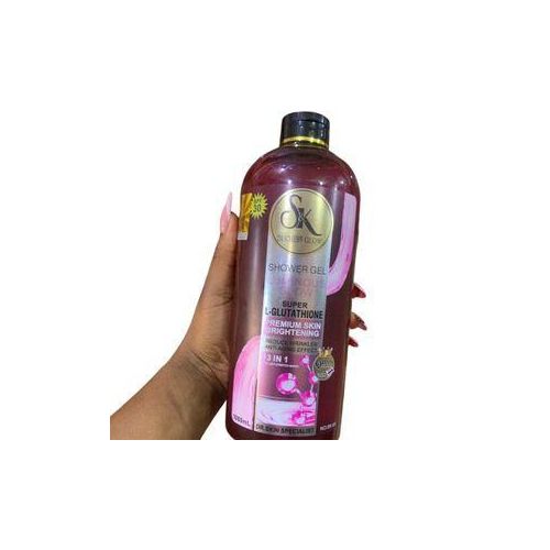 Duchess Glow Blood Orange Blossom shower gel 1000ml