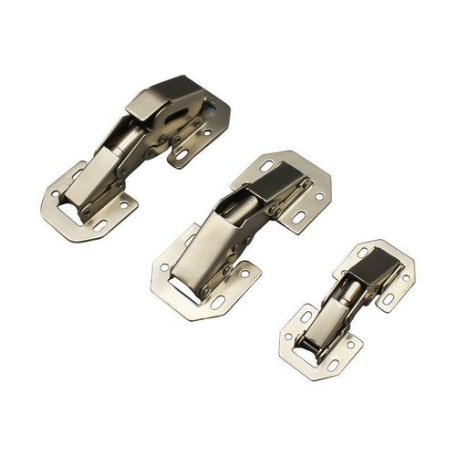 3pcs Surface-mounted Hinges, Cabinet/Wardrobe Door Hinges