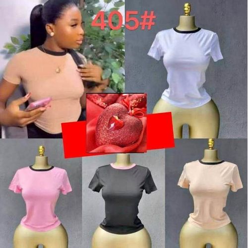 Classic ladies top-1 piece (multicolor)