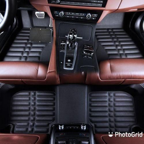 Leather Car Foot Mat/Customize Leather Carpet/Car Floor Mat