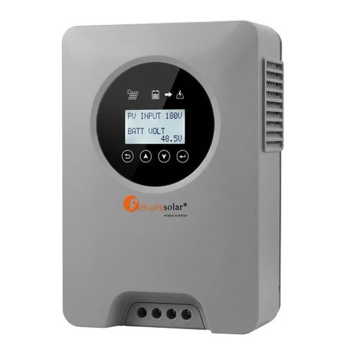 new felicity 30A charge controller mppt 12v/24v