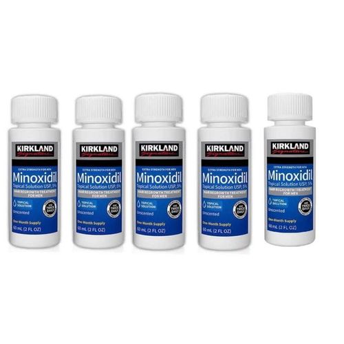 5% Extra Strength, Hair, & Beard Growth Treatment X5