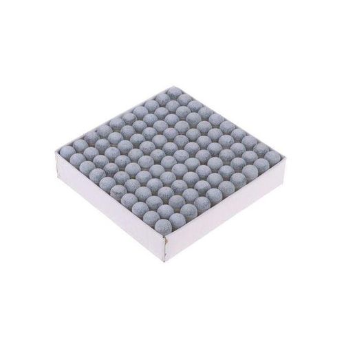 Set Of 100pcs Pool Billiard Tips Tip Head For Pool Cues 10mm