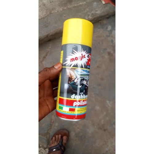 Dashboard Polish Or Spray, For All Vehicles Like Toyota, Nissan, Mitsubishi, Hyundai, KIA, Honda, Mercedes Etc.