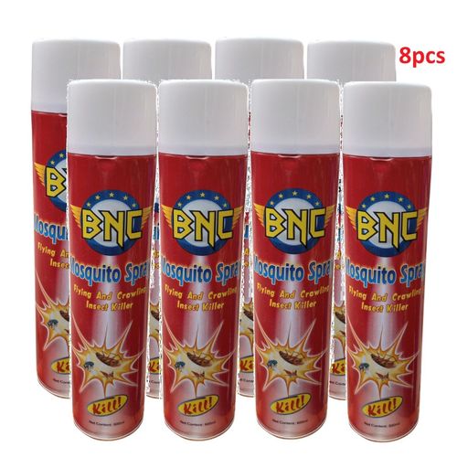 BNC Crawling and Flying Insects Mosquito Killer X8