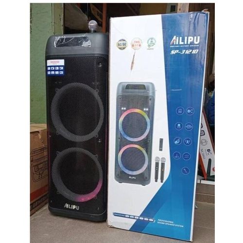 ORIGINAL AILIPU PORTABLE RECHARGEABLE WIRELESS SYSTEM