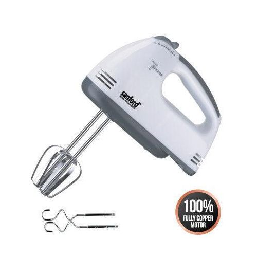 160W Hand Mixer – 7-Speed Control