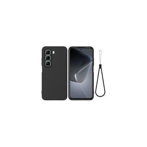 Hot 50 pro Smooth Protective silicone Back case