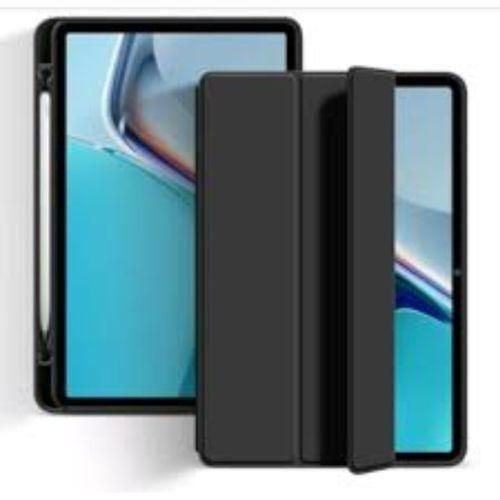 Smart Leather Flip Case For REDMi Pad Se 8.7 Inches - Black