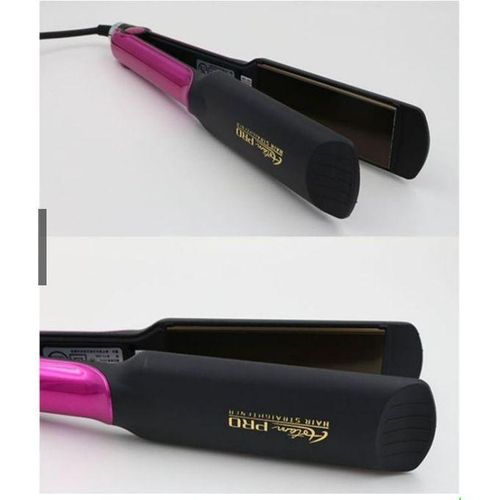 2-in-1 Hair Styling Iron – Straighten, Curl & Shine Like a Professional Hair Stylist
