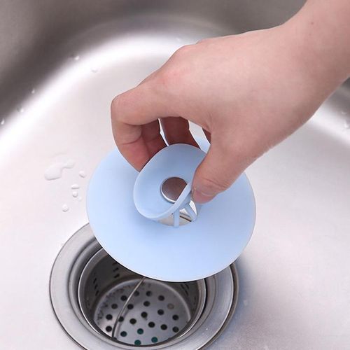 Kitchen Push Type Filter Sink Saucer