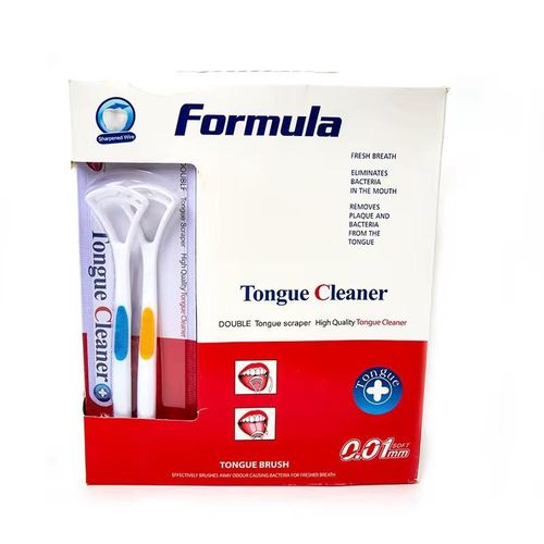 Tongue Cleaner Tongue Scraper - 12 Pieces (Dozen in a Pack)