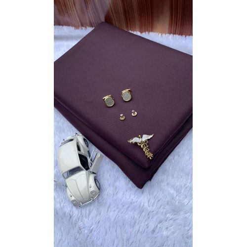 4 YARDS SENATOR MATERIAL WITH NO ACCESSORIES ATTACHED