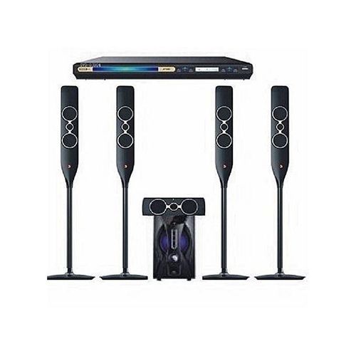 Powerful Bluetooth Home Theatre Dj-5055+ DVD Player