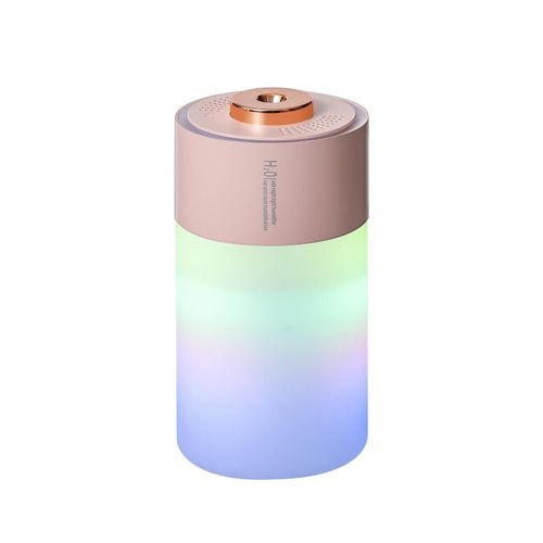 Colorful night light humidifier, USB car humidifier, portable air humidifier