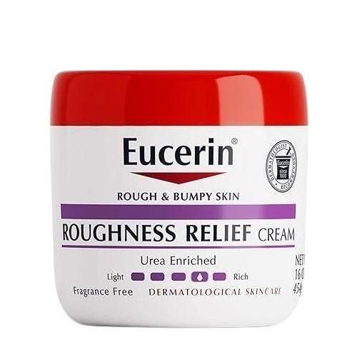 Urea Enriched Roughness Relief Cream for Healthier-Looking Skin
