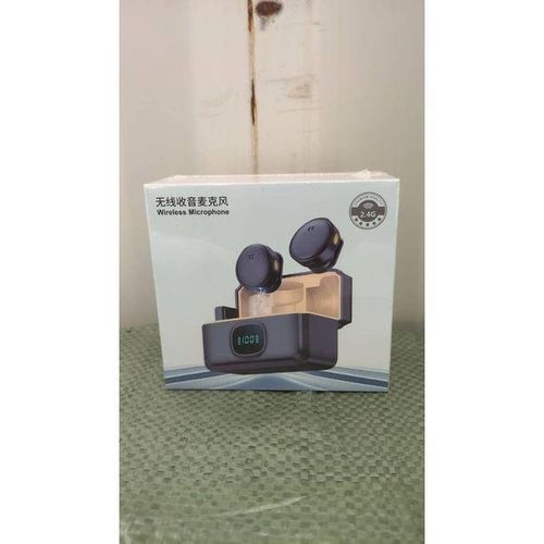 Wireless content creating micro phone( a pair)