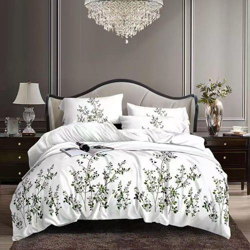 Quality Duvet / bedsheet and Four pillowcases 6by6