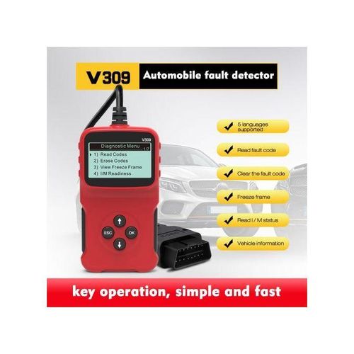 OBD2 OBDII CAR DIAGNOSTIC SCANNER V309