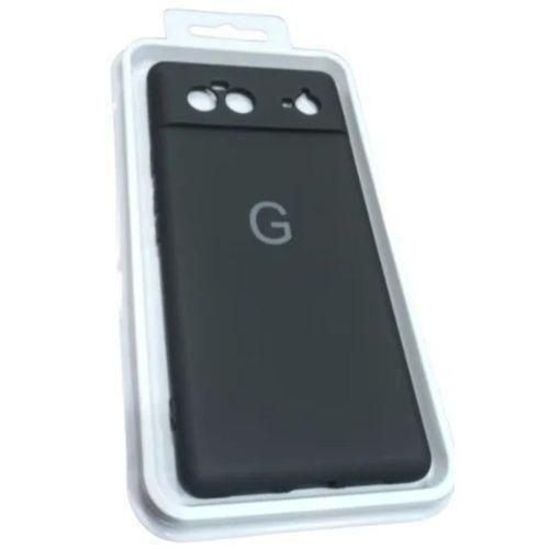 Silicon Back Case For Google Pixel 6 - Black