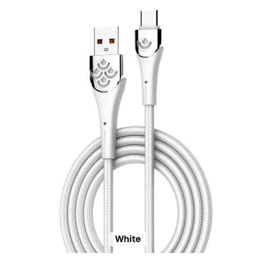 LS862 30W fast charging USB-A to type-C data cable 2M length braided material quick data cable fast data cable USB type-C fast charging cable