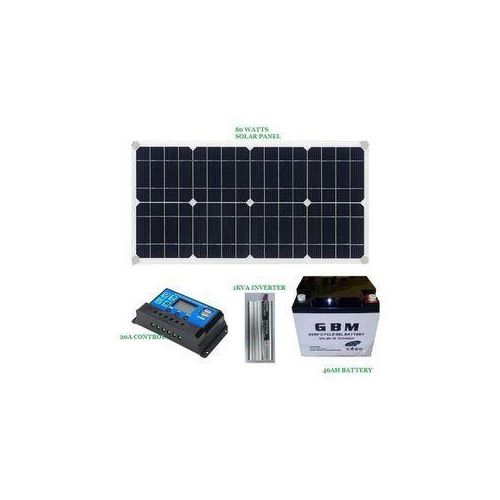 1000W HOME SOLAR LIGHTING SYSTEM FOR TV, LAPTOP AND LIGHTS