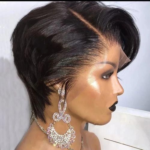 Tiwa short hair full frontal