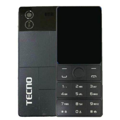 T315, 2.0 Display,FM Loud Speaker,Torch,2000mAh, Black